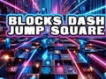 Hra Bloky Dash Jump Square online
