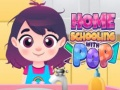 Hra Domáce vzdelávanie s popom  online