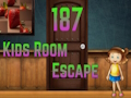 Hra Amgel Detská izba Escape 187  online