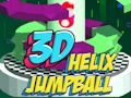 Hra 3D skákacia loptička Helix  online