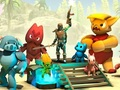 Hra PALMONS: Otvorený svet  online
