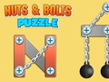 Hra Puzzle Matice a skrutky  online