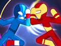 Hra Boj ninja hrdinov  online