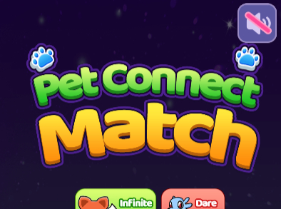 Hra PET Connect Match online