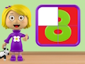 Hra Svet Alice Puzzle čísla  online
