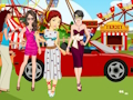 Hra Zábavný park Girls Escape  online