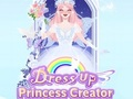 Hra Oblečte Stvoriteľ princeznej online