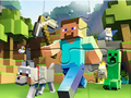 Hra Skladačka: Minecrafter  online