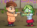Hra Dni prežitia zombie  online