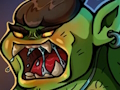 Hra Útok orkov  online