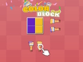 Hra Puzzle s farebnými blokmi  online