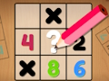 Hra Klasické sudoku puzzle  online