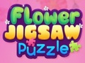 Hra Kvetinové puzzle  online