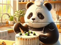 Hra Skladačka: Panda Baker  online