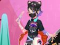 Hra Dospievajúci pastel Goth online