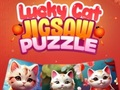 Hra Puzzle Lucky Cat  online