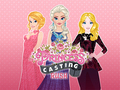 Hra Princezné Casting Rush  online