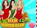 Hra Ellie Winter Glam online