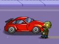 Hra Ovládač Zombie Escape 2D  online