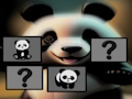 Hra Pamäť bábätka Panda  online