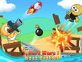 Hra Raft Wars: Battles lodí online