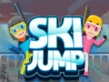 Hra Skok na lyžiach  online