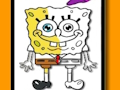 Hra Spongebob sfarbenie dobrodružstva online