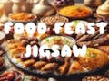 Hra Potravinový sviatok Jigsaw  online
