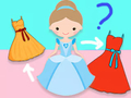 Hra Čo má dnes princezná na sebe?  online