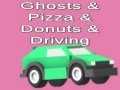 Hra Duchovia a pizza a šišky a šoférovanie  online