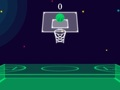 Hra Neónové poškodenie basketbalu  online