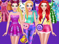 Hra Fashionista Kawaii Look 2 online
