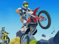 Hra Motocyklové preteky v kopcoch  online