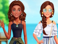 Hra Horúci letný štýl BFF  online