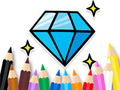 Hra Omaľovánka: Shining-Diamond  online