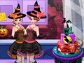 Hra Halloweenska párty torta  online