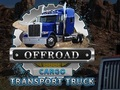 Hra Offroad nákladné auto  online