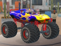 Hra Stunt Racer Monster Truck  online