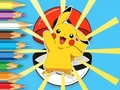 Hra Omaľovánka: Poke Ball  online
