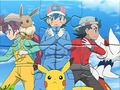 Hra Skladačka: Pokémonský klan  online