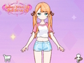 Hra Anime Dress Up Dress Up bábiky  online