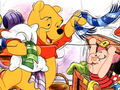 Hra Skladačka: Winnie Clean Up  online