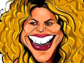 Hra Shakira vtipná tvár online