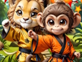 Hra Kung-Fu malé zvieratká  online
