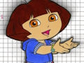 Hra Dora Farbenie Zábavný čas  online