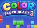 Hra Odstreľovanie farebných blokov 3  online