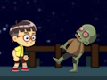 Hra Obbie krajina zombie  online