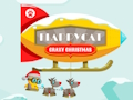 Hra FlappyCat Bláznivé Vianoce  online