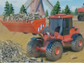 Hra Simulátor ťažkého rýpadla  online