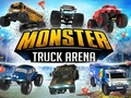 Hra Monster Truck Arena  online